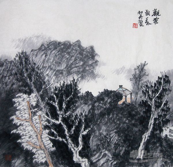 2观云图 68×68cm 2012 孙奕