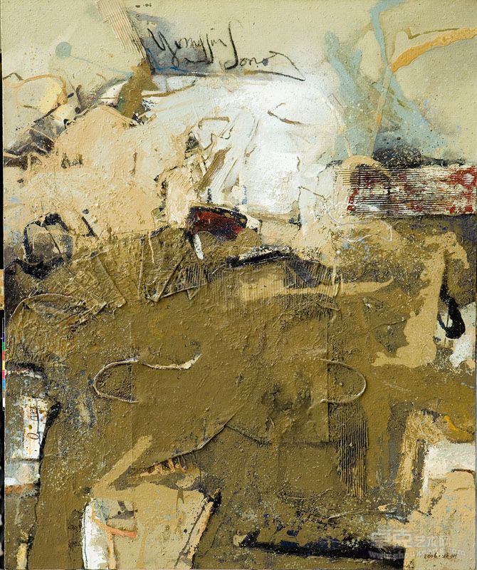 若蝉  180cmx150cm