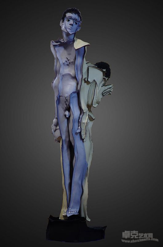 或说无我或说空之二 王立伟  106x40x20cm  2012年 天津美术学院