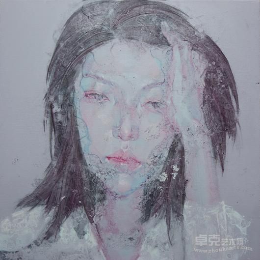 无状态·16 张子叶   70x70  2012年 四川美术学院