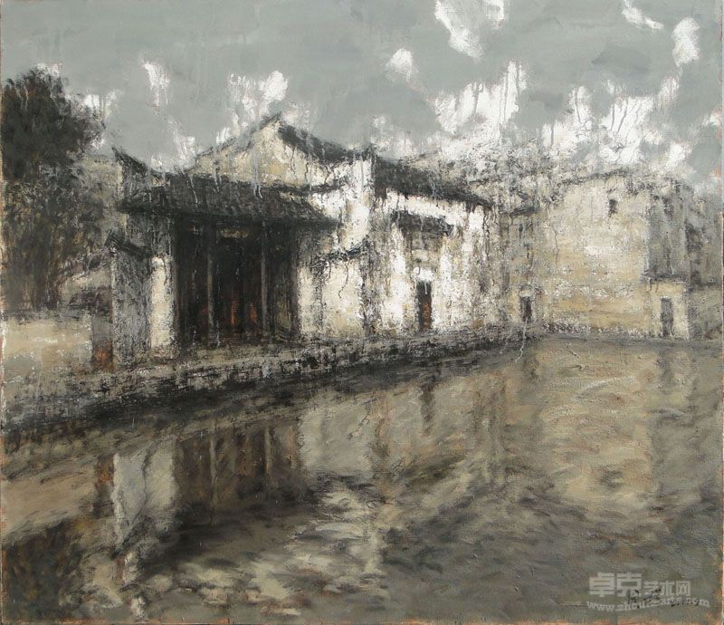 《霁天云淡》150×12 周群