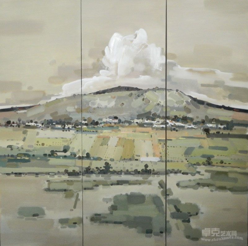 《云漫徽山》150×150 戴岱