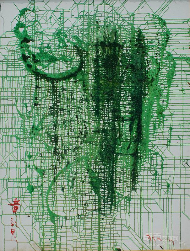 《韵》120x140 王钦田