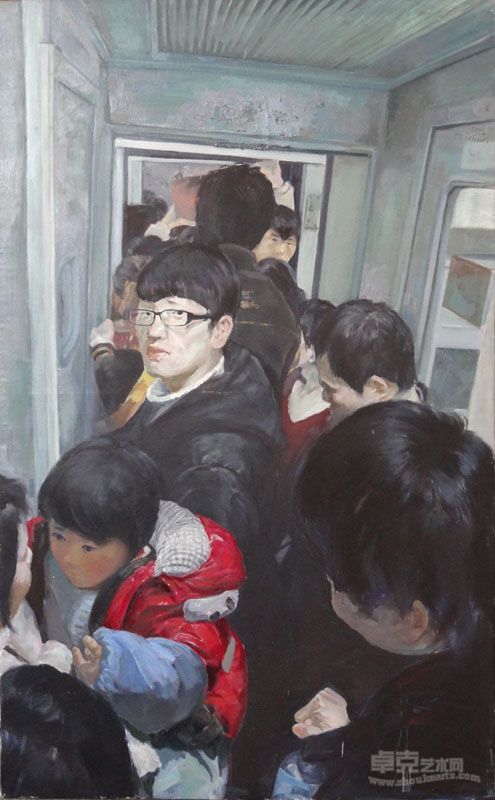 《回家2》100x160 唐成辉