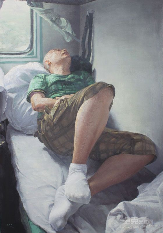 《惑》81x116 陈仁义