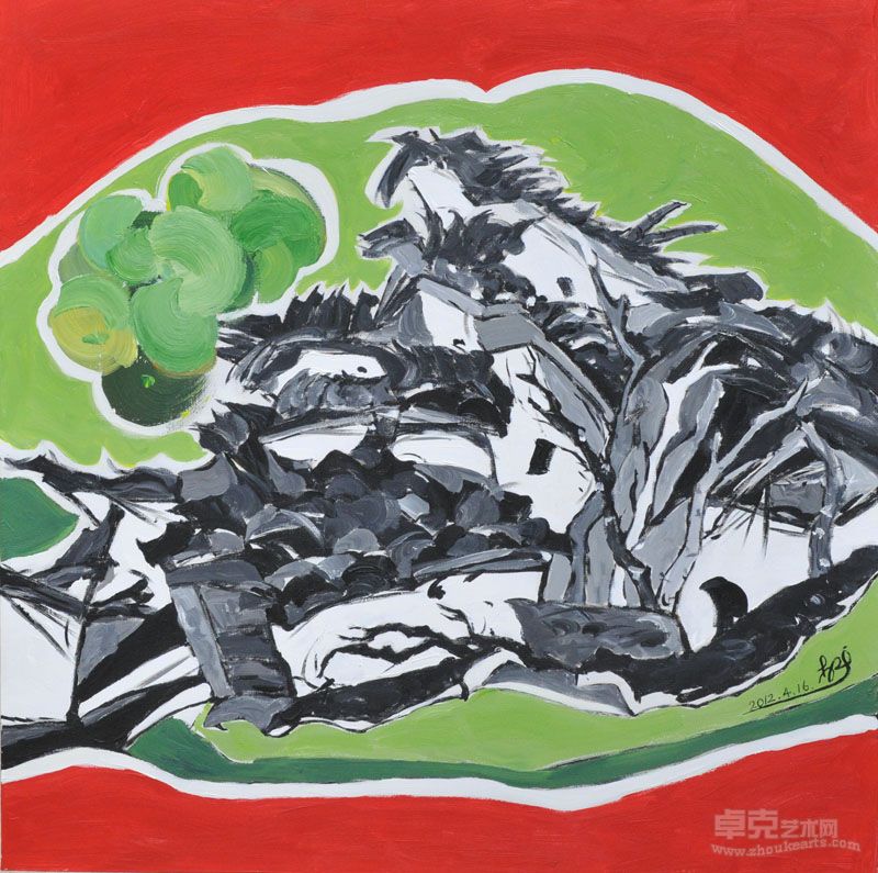 《古风徽韵》120x120 李庆