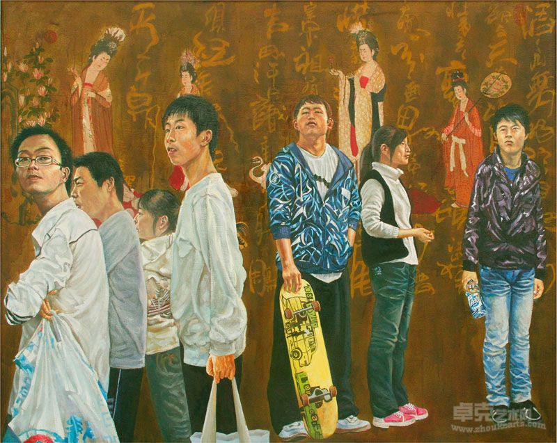 《绚丽与迷茫》俞寅卿