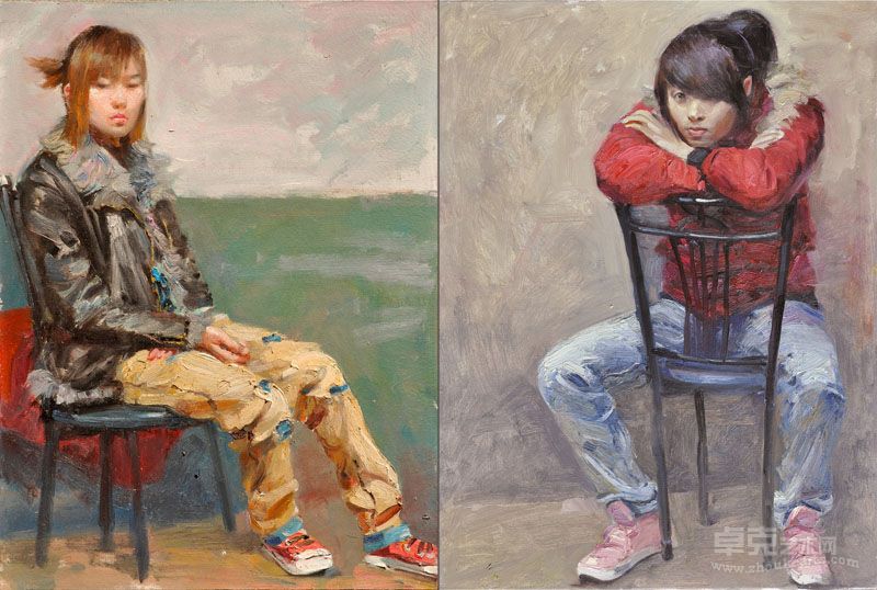 《90后》120x80 杜安安