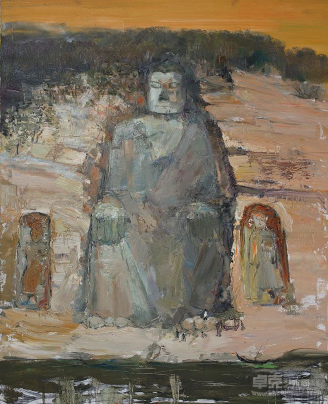 《度》80×100 吴旭