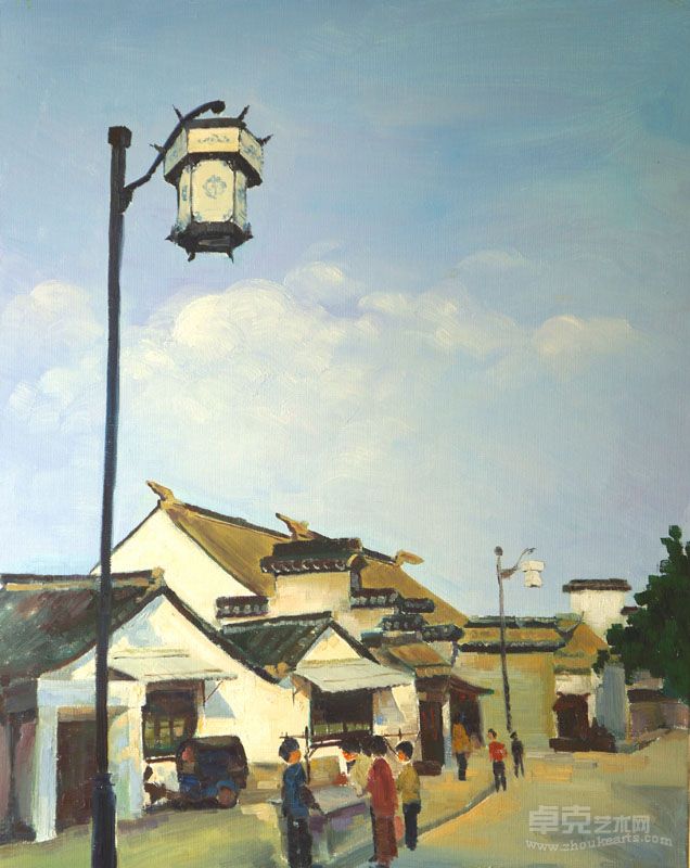 《江南》100x80 杨春宁