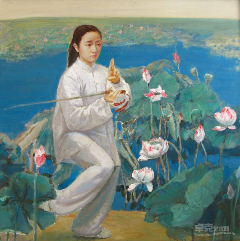 《境》之四 80x80 李李