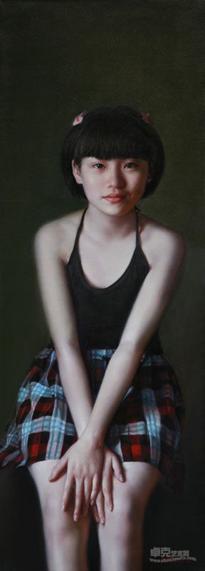 《邻家女孩》125x45 孔慧