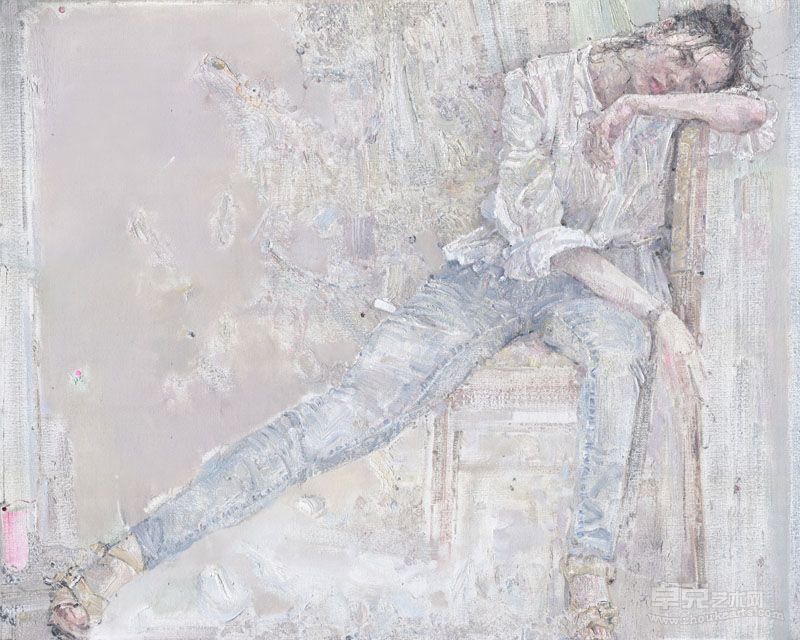 《冥》100x80 郭凯