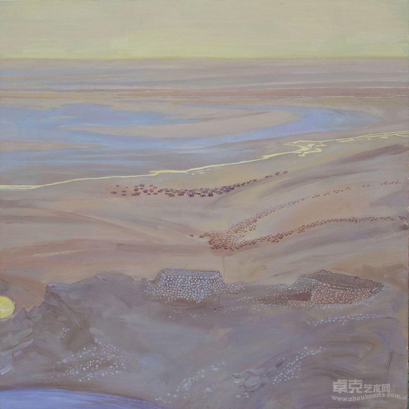 《暮色》80x80 王屹