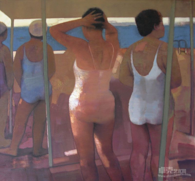 《女泳者》150x150 杨先行