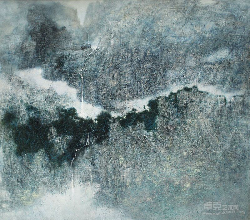 《听瀑》庄威