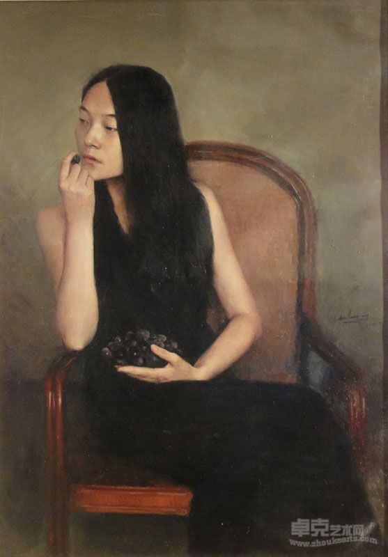《夏至》90×120 陈纫宁
