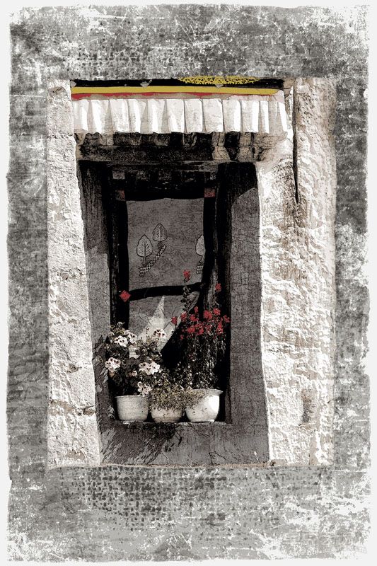 窗口 window 85x43cm 李小可