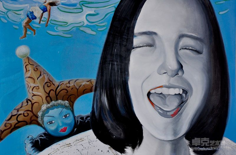 姚映华《释放》