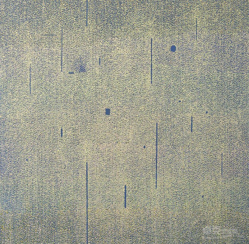 漂移 2 100cmX100cm 布面丙烯