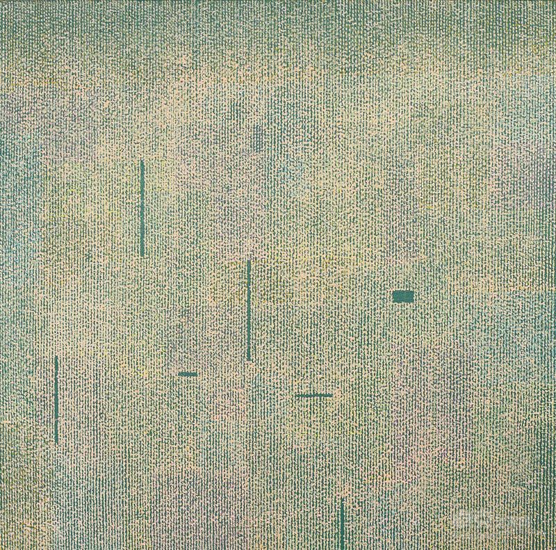 漂移 3 100cmX100cm 布面丙烯