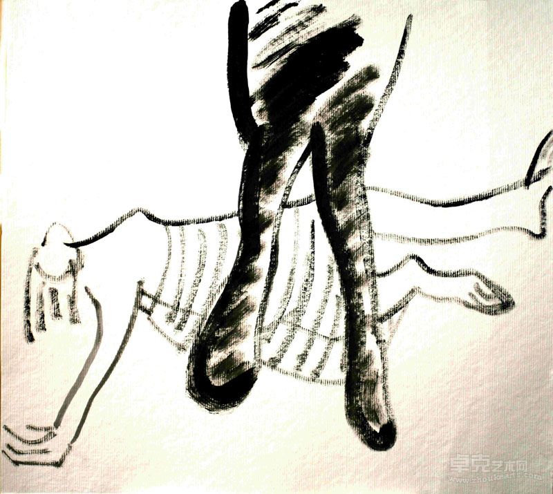 杨起-I   80cmx74cm