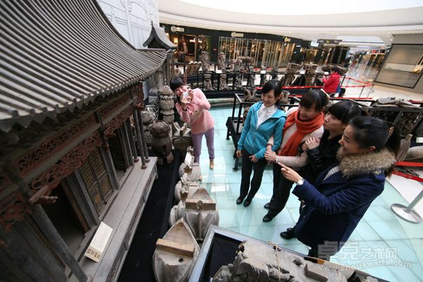 古建筑木构件02