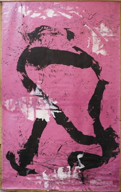 欲望景观系列 Serie Desire Scenery丙烯 亚麻布Acrylic on canvas 400X640cm创作年代2007