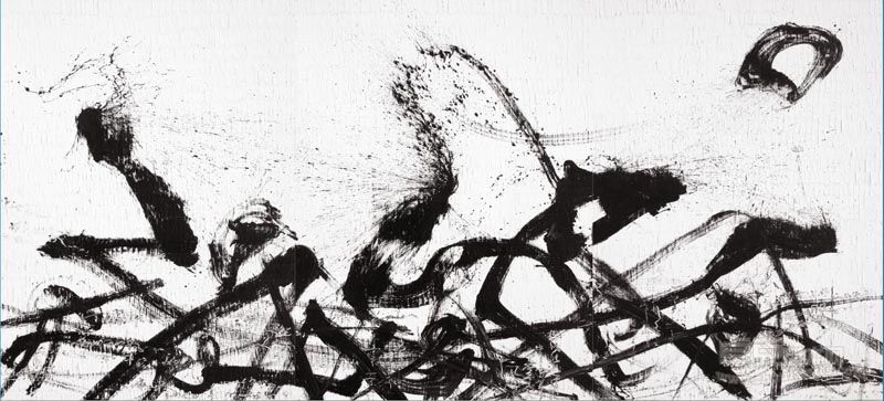 文明景观系列450X900cm 布面油画 2012 Serie Civilization Landscape     oil on canvas