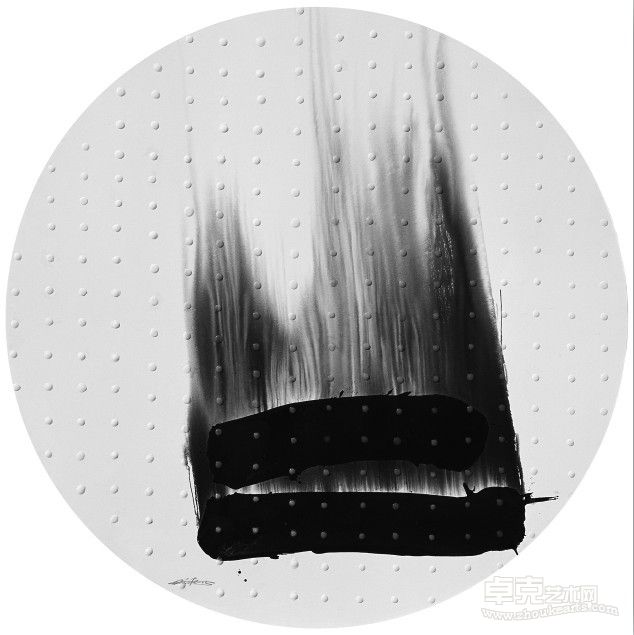 愤怒的天使5Angry Angels 5 300X300cm 布面综合材料Composite materias on canvas2011