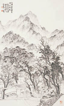 “京风皖韵”洪大亮中国画展
