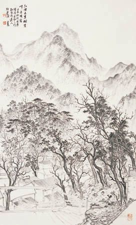 红叶去寒树