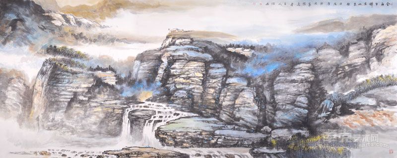 “金秋生辉” 1.45x3.68m