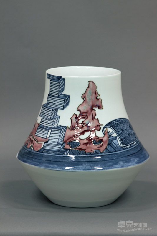 郝建涛 要事已毕五德出No.1 33.5x33.6