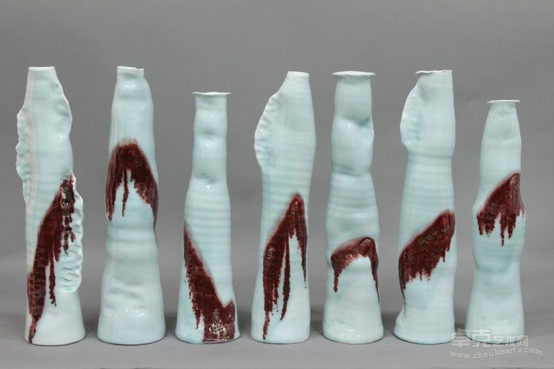 吴放 鱼渔予欲 约60x13cm x 7