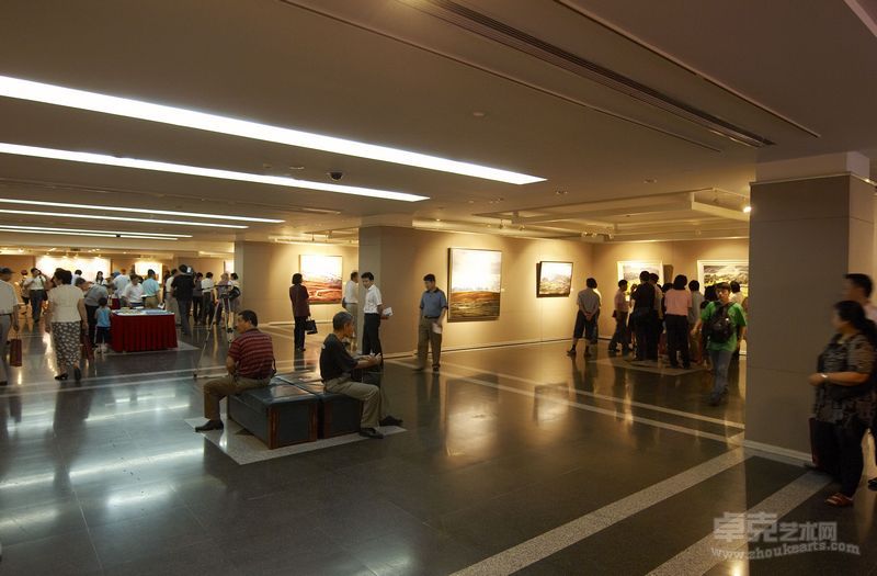 画展现场 (2)