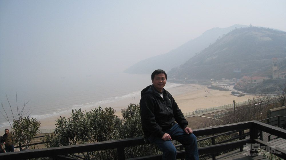 2010年徐旭在连云港写生