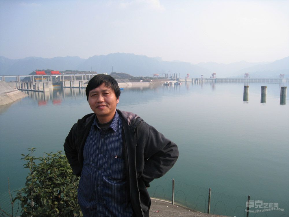 2012年徐旭在三峡电站