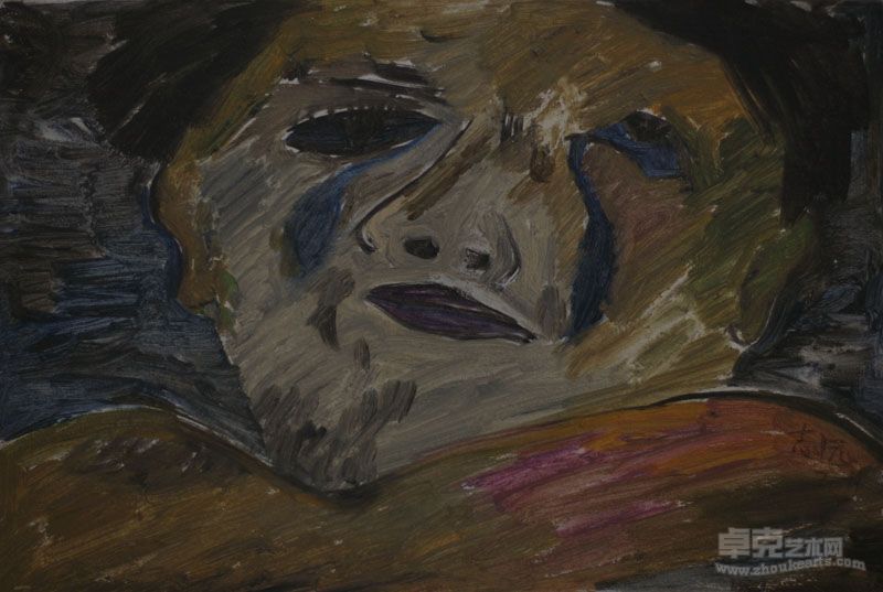 刘志远 孤独患者 30×20 2011