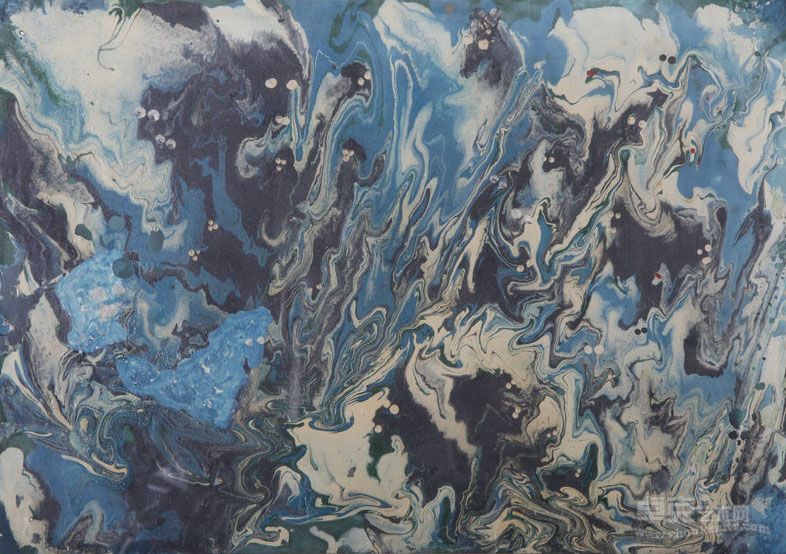 日记系列 纸面油画 25X36cm  1970年代