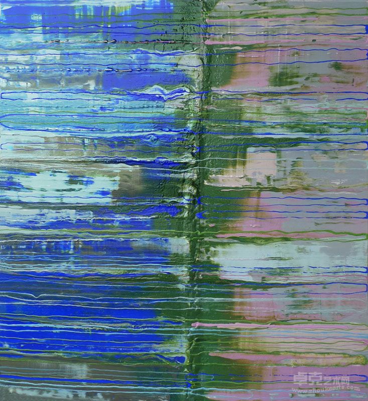 何癸锐 心迹系列 120cm×110cm