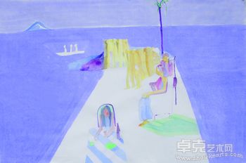 “东情西韵 之 虚幻的彩虹 ” 张富军个人作品展