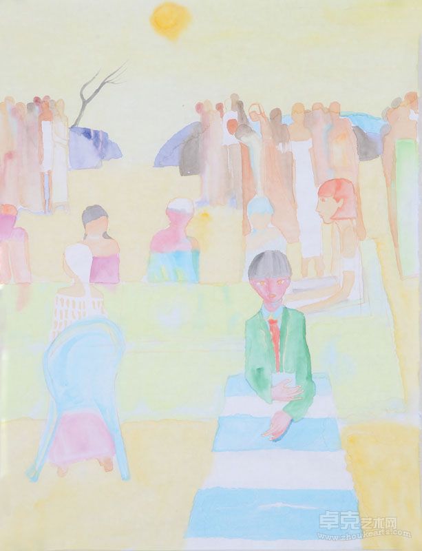 家园1 47x35cm 彩墨