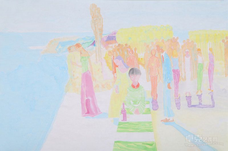 家园23 47x70cm 纸本彩墨