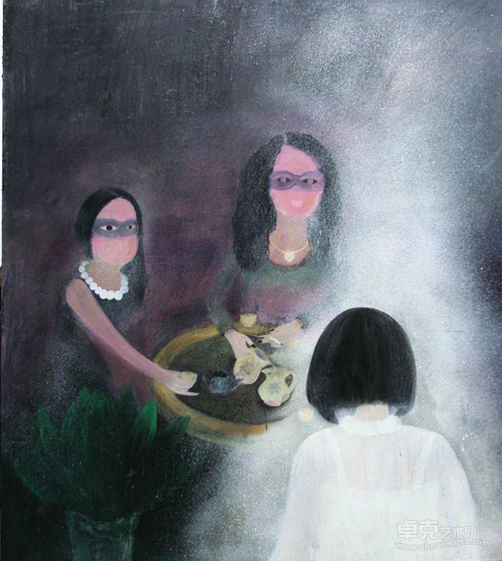 任东霞 三个女人180X160cm