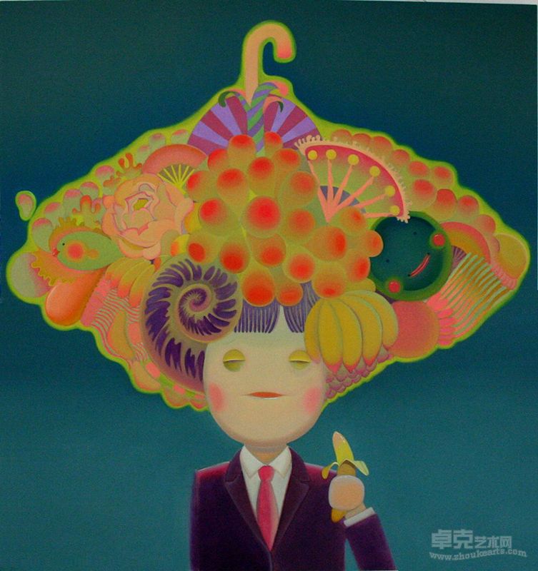 董辉 马戏团 150×140