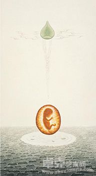 “灵性之境”郭关作品雅昌在线展