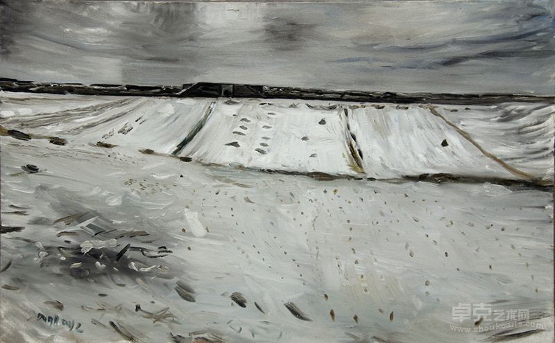 段正渠 右卫 100x160cm 2012