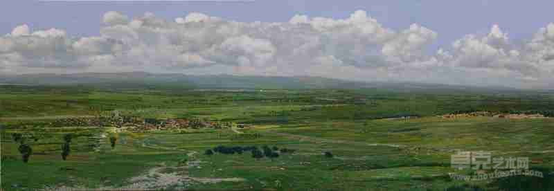 徐小东-《风起云涌200＊70（2008）