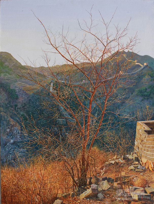 徐小东-《待春》2008年80*60(cm)